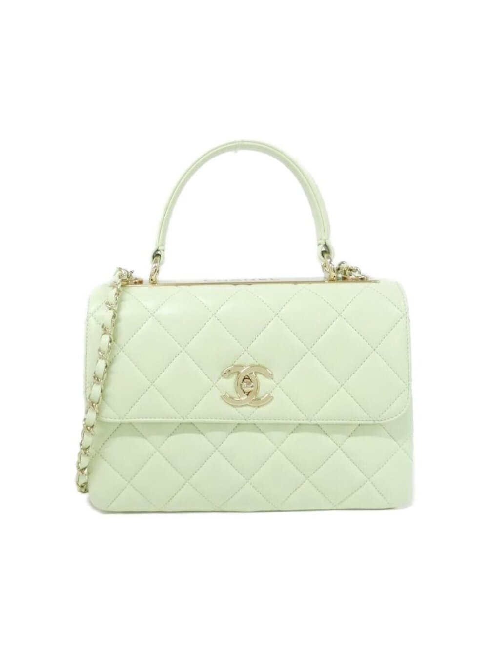Chanel Bag Handbag Green